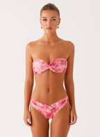 Delta Bikini Bottoms - Flamingo Fling