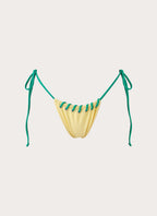 Alvana Bikini Bottoms - Bright Lemon