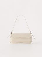 Amoretta Heart Bag - Ivory