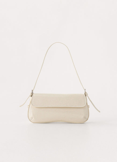 Amoretta Heart Bag - Ivory