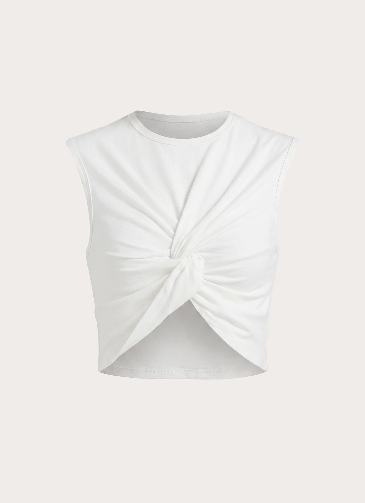 Kaleo Cropped T-Shirt - White