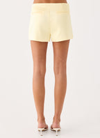 Constantine Mini Shorts - Yellow