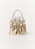Deep Sea Kisses Bag - Cream