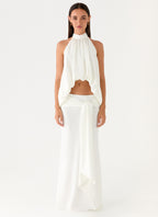 Eirlys Top - White