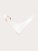 House Party Bikini Bottoms - White