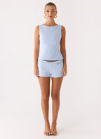 Lulita Top - Blue