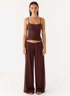 Mackenzie Top - Chocolate