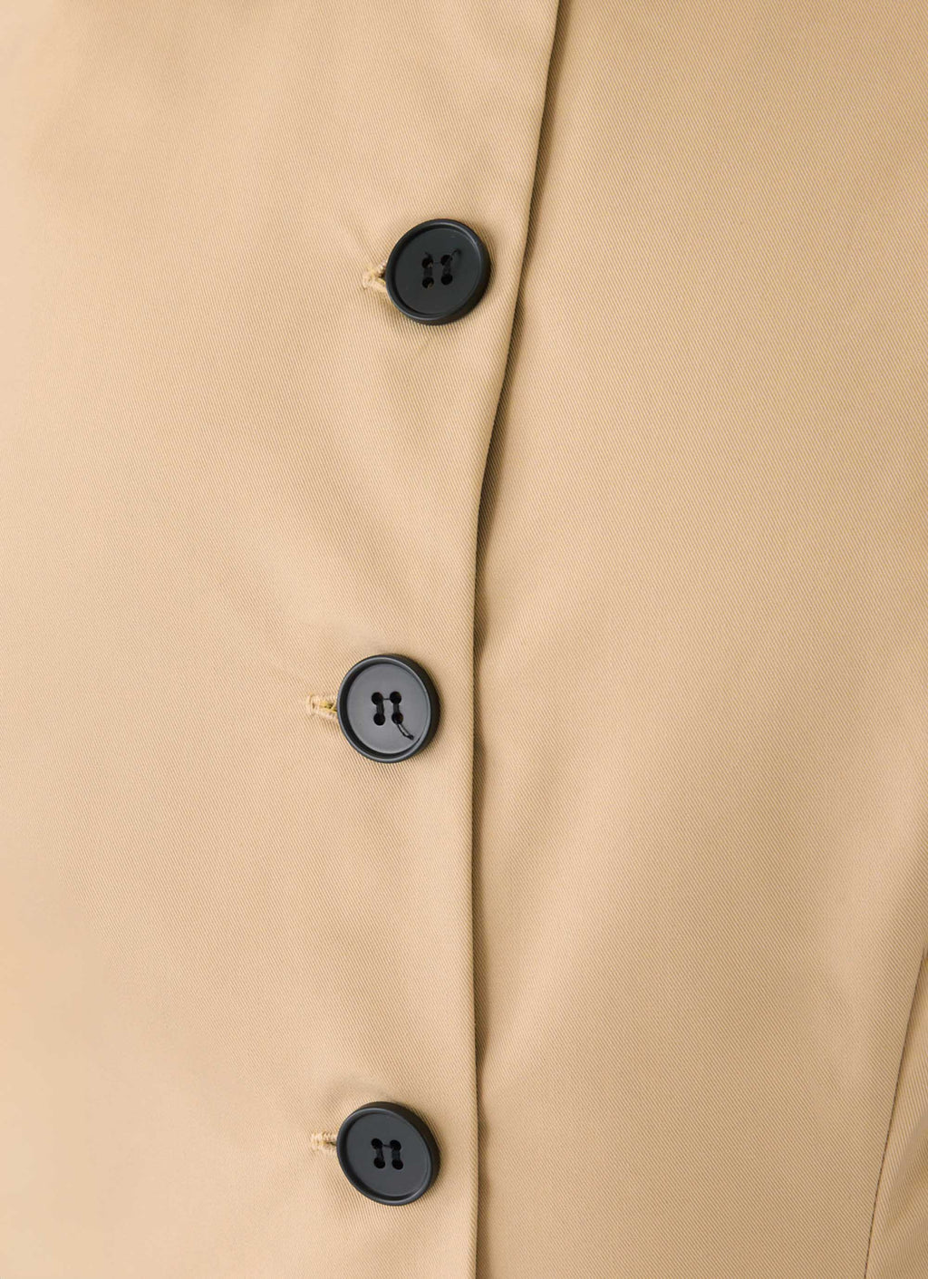 Minna Trench Top - Camel