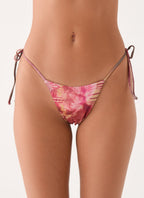 Mommae Halter Bikini Top - Jungle Grove