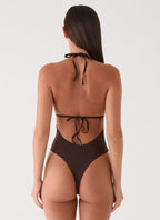 Newtopia One Piece Swimsuit - Rose Taupe