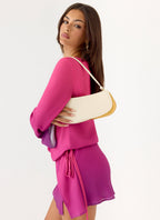 Peach Kiss Bag - Cream