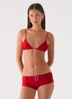 Soffa Bikini Top - Cherry