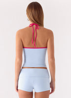 Solaryn Low Rise Shorts - Blue