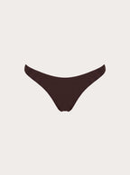 Soraya High Cut Bikini Bottom - Chocolate
