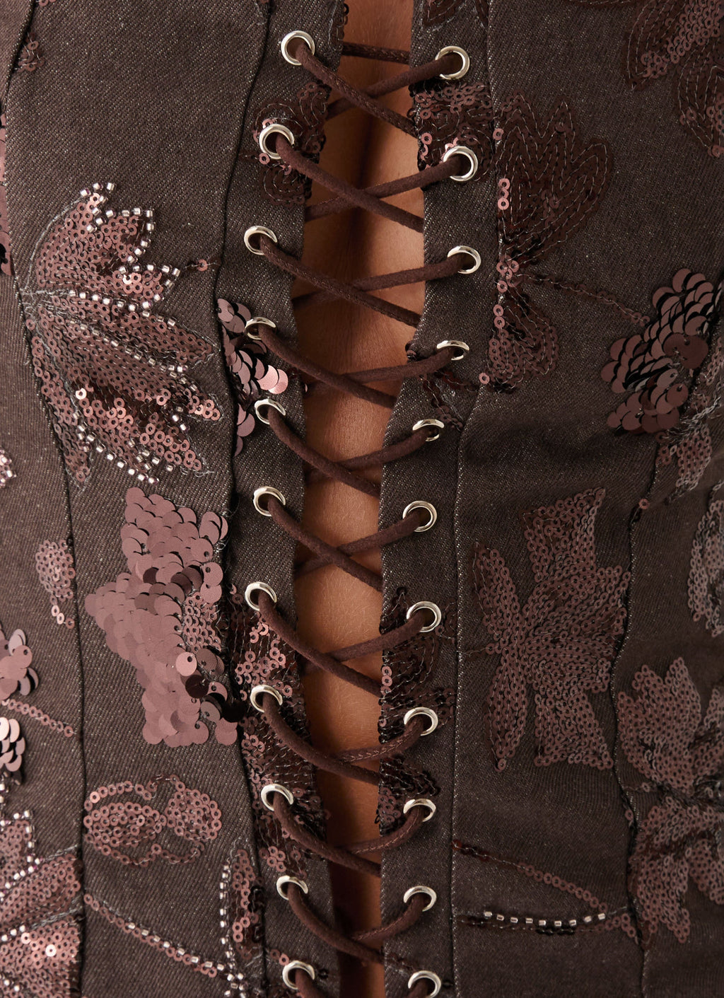 Sozzani Top - Chocolate