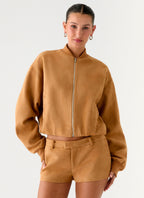 Thats Chill Mini Shorts - Brown